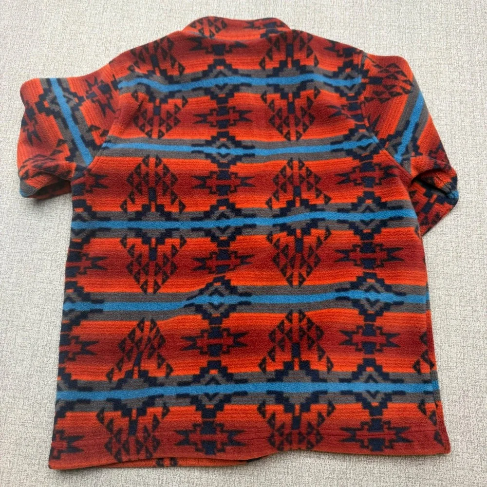 Ariat Girls Prescott Fleece Cavalry SMU 1/4 Zip Pullover Western Aztec